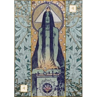 Alfons Maria Mucha - Carte Oracolo