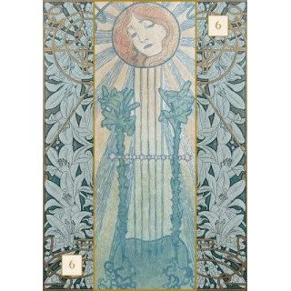 Alfons Maria Mucha - Carte Oracolo