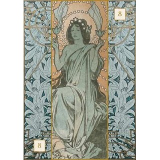 Alfons Maria Mucha - Carte Oracolo