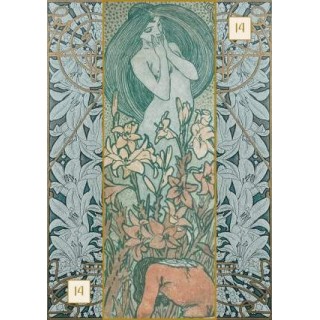 Alfons Maria Mucha - Carte Oracolo