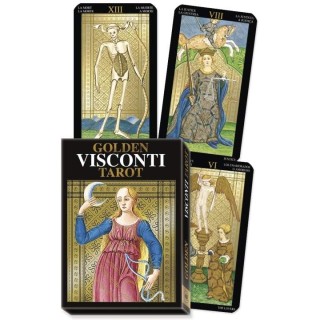 Tarocchi Dorati dei Visconti - Grandi Trionfi - Golden Visconti Tarot - Grand Trumps
