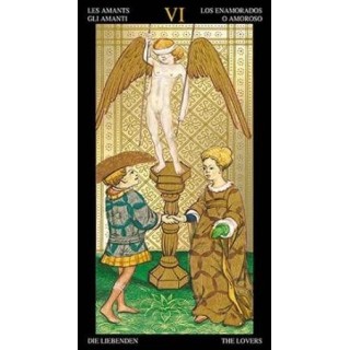 Tarocchi Dorati dei Visconti - Grandi Trionfi - Golden Visconti Tarot - Grand Trumps