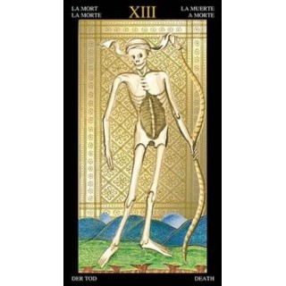 Tarocchi Dorati dei Visconti - Grandi Trionfi - Golden Visconti Tarot - Grand Trumps