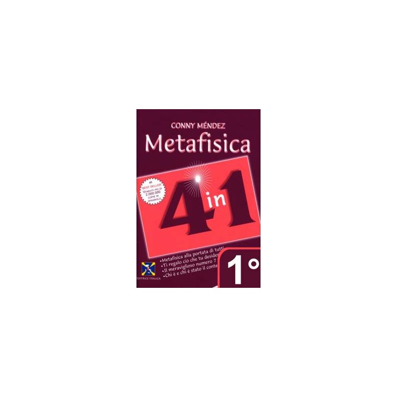 Metafisica 4 in 1 - 1° Vol.