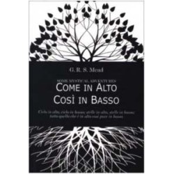 Come in alto così in basso