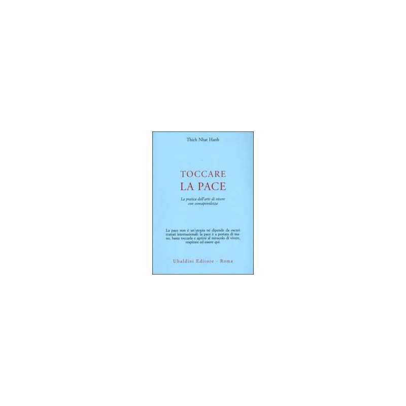 Toccare la pace