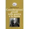 Considerazioni attuali sulla guerra e la morte