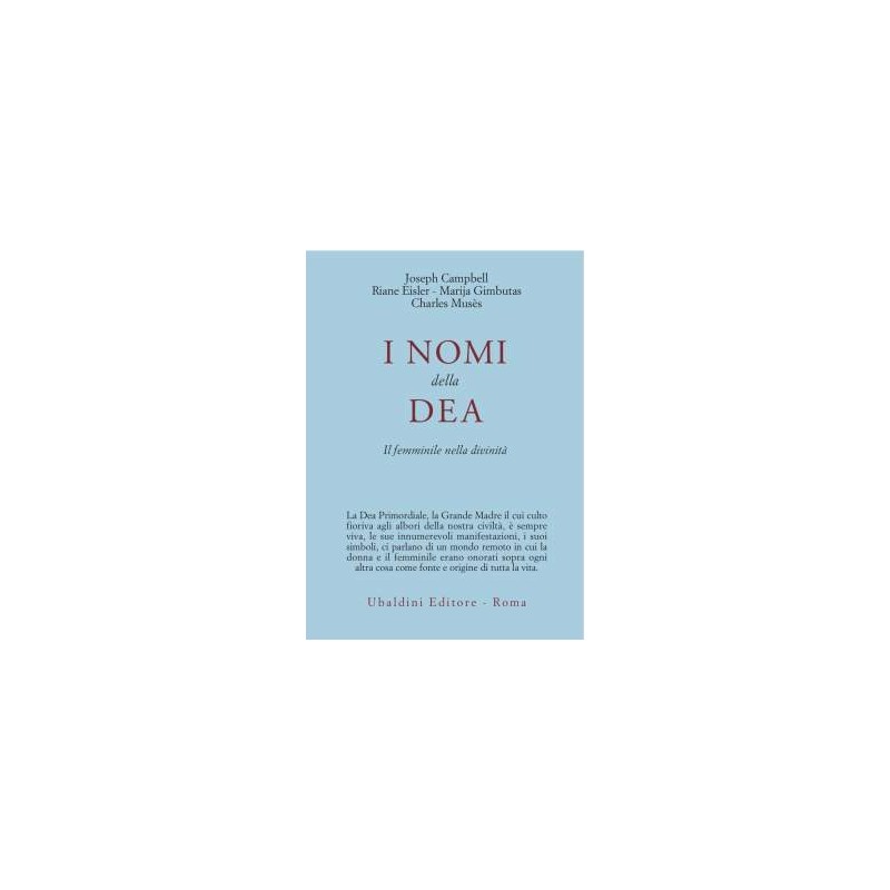 I nomi della Dea