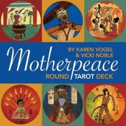 Motherpeace Round Tarot Deck - Tarocchi circolari