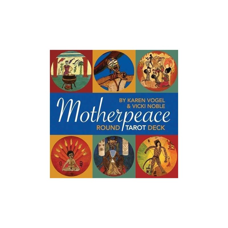 Motherpeace Round Tarot Deck - Tarocchi circolari