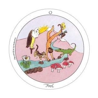 Motherpeace Round Tarot Deck - Tarocchi circolari