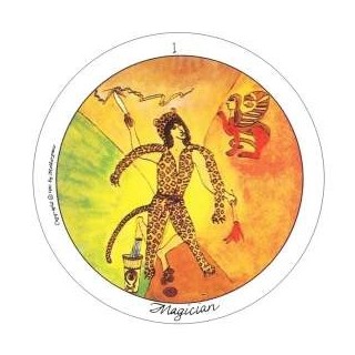 Motherpeace Round Tarot Deck - Tarocchi circolari