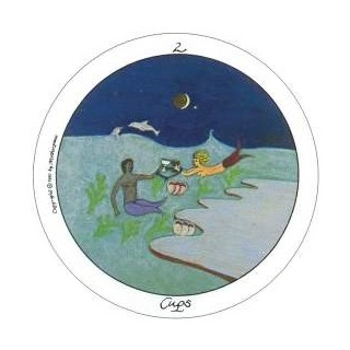 Motherpeace Round Tarot Deck - Tarocchi circolari