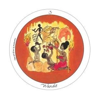 Motherpeace Round Tarot Deck - Tarocchi circolari