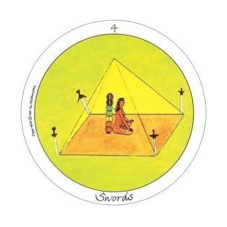 Motherpeace Round Tarot Deck - Tarocchi circolari