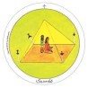 Motherpeace Round Tarot Deck - Tarocchi circolari