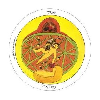 Motherpeace Round Tarot Deck - Tarocchi circolari