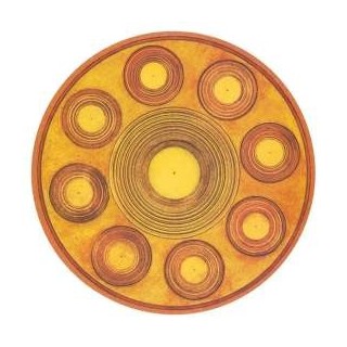 Motherpeace Round Tarot Deck - Tarocchi circolari