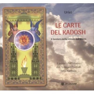 Le Carte del Kadosh - Carte + Libro