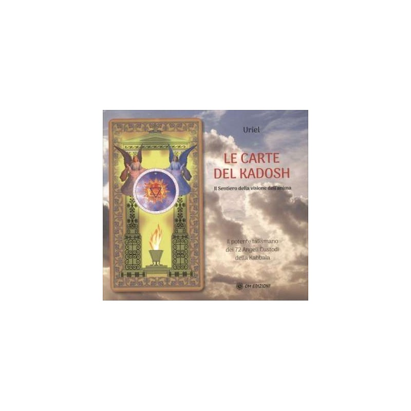 Le Carte del Kadosh - Carte + Libro