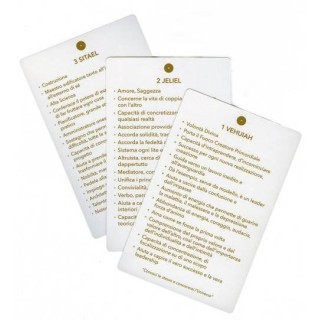 Le Carte dei 72 Angeli - Angeologia Tradizionale