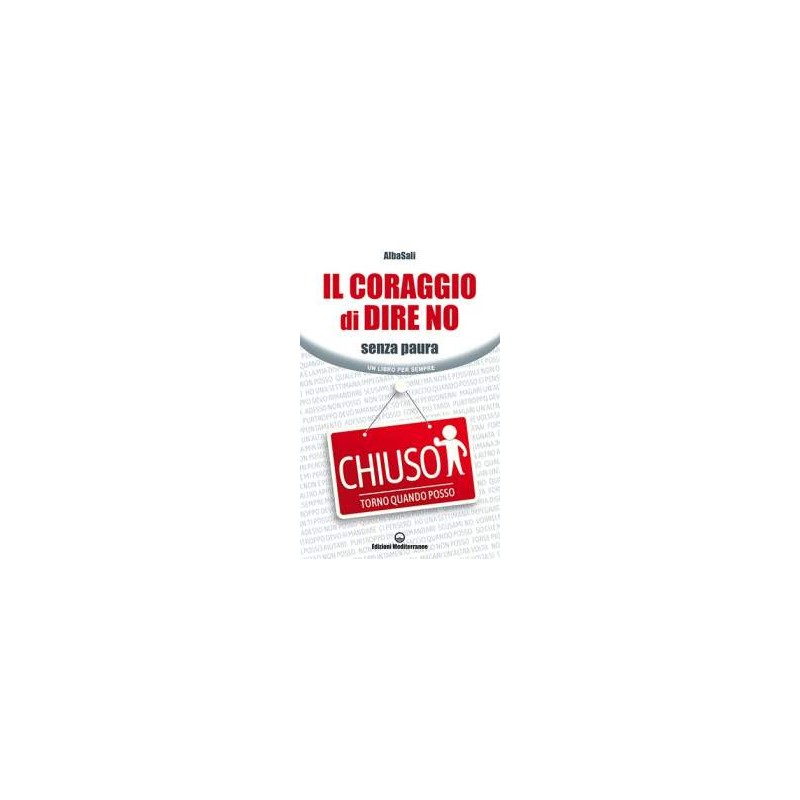 Il coraggio di dire no