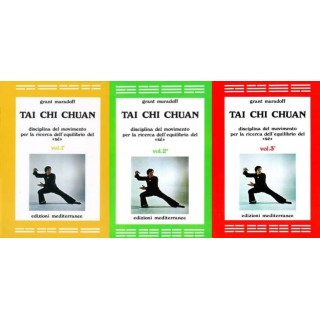 Tai Chi Chuan voll. 1° - 2° - 3° (i tre volumi insieme)