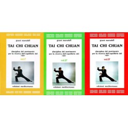 Tai Chi Chuan voll. 1° - 2° - 3° (i tre volumi insieme)