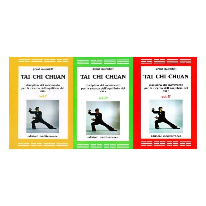 Tai Chi Chuan voll. 1° - 2° - 3° (i tre volumi insieme)