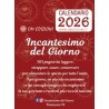 Incantesimo del Giorno - Calendario 2026 con supporto in legno