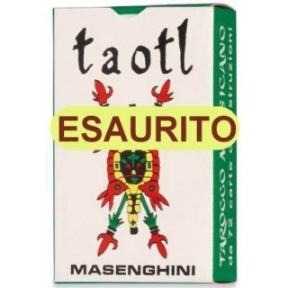 Tarocco Messicano Taotl - Carte