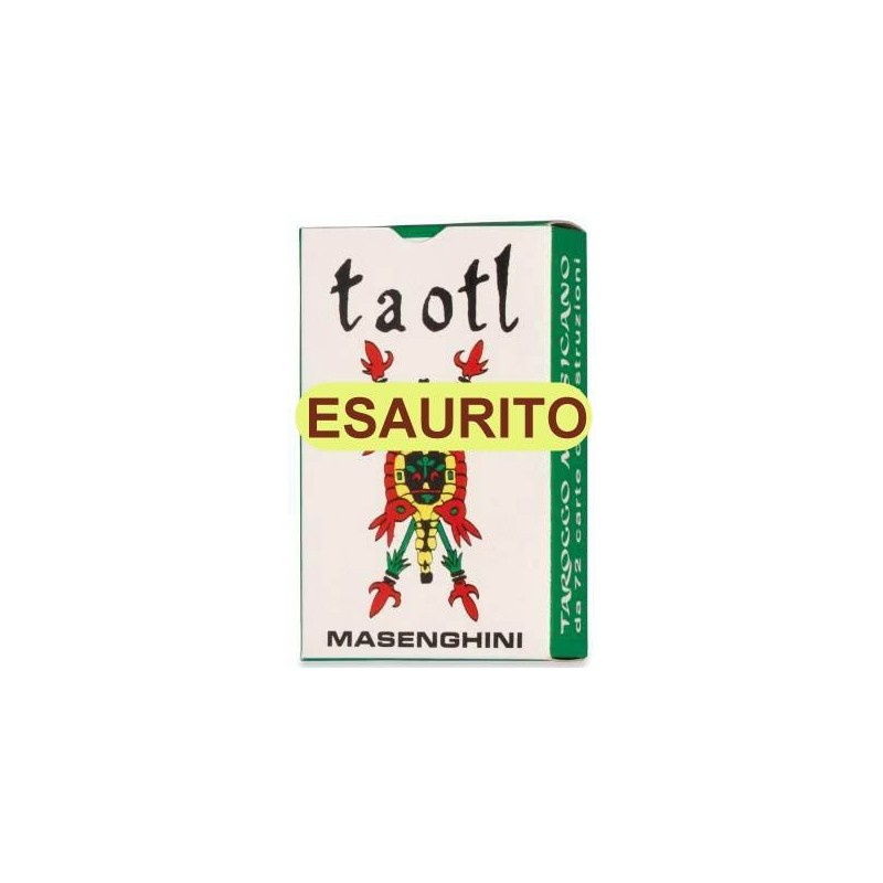 Tarocco Messicano Taotl - Carte