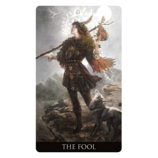 . Heaven & Earth Tarot Mini - Tarocchi