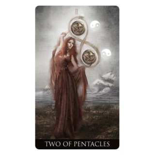 . Heaven & Earth Tarot Mini - Tarocchi