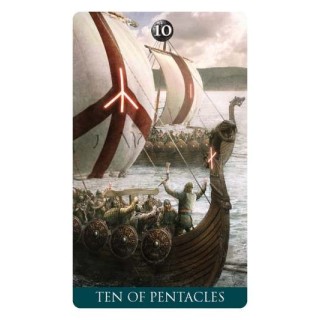 . Runic Tarot Mini - Tarocchi