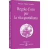 Regole d'oro per la vita quotidiana