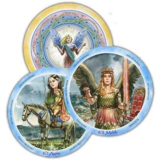 Tarocchi degli Angeli Luminosi - Shining Angels Tarot - In confezione originale sigillata