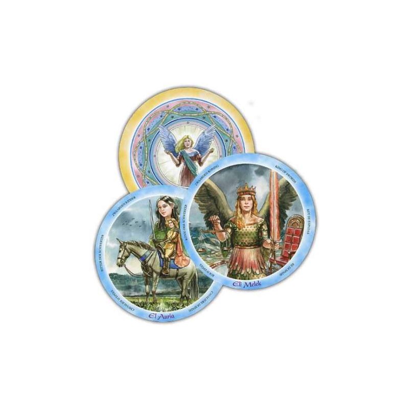 Tarocchi degli Angeli Luminosi - Shining Angels Tarot - In confezione originale sigillata