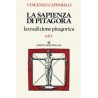 La Sapienza di Pitagora - Opera in 2 volumi